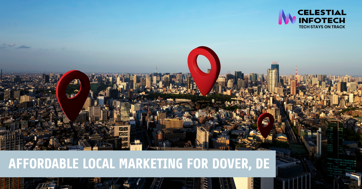In this blog post, we’ll share with you five reasons why you need a marketing agency in Dover, DE. We’ll also show you how Celestial Infotech, a strategic marketing agency in Dover, can help you with your marketing needs. Let’s get started!