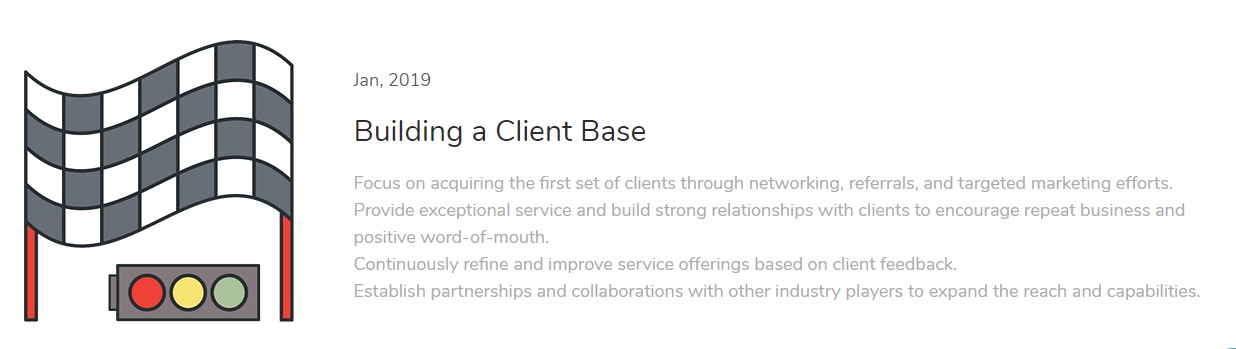 Building a Client Base