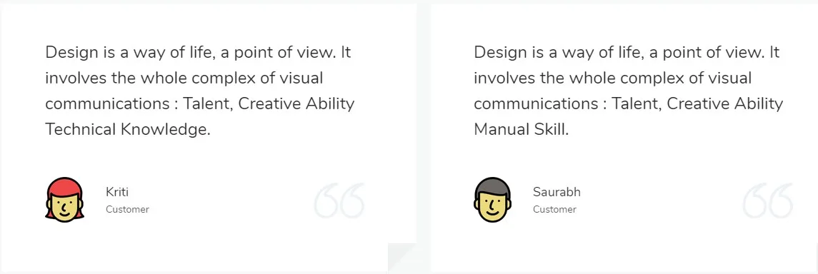 Our Customers Say