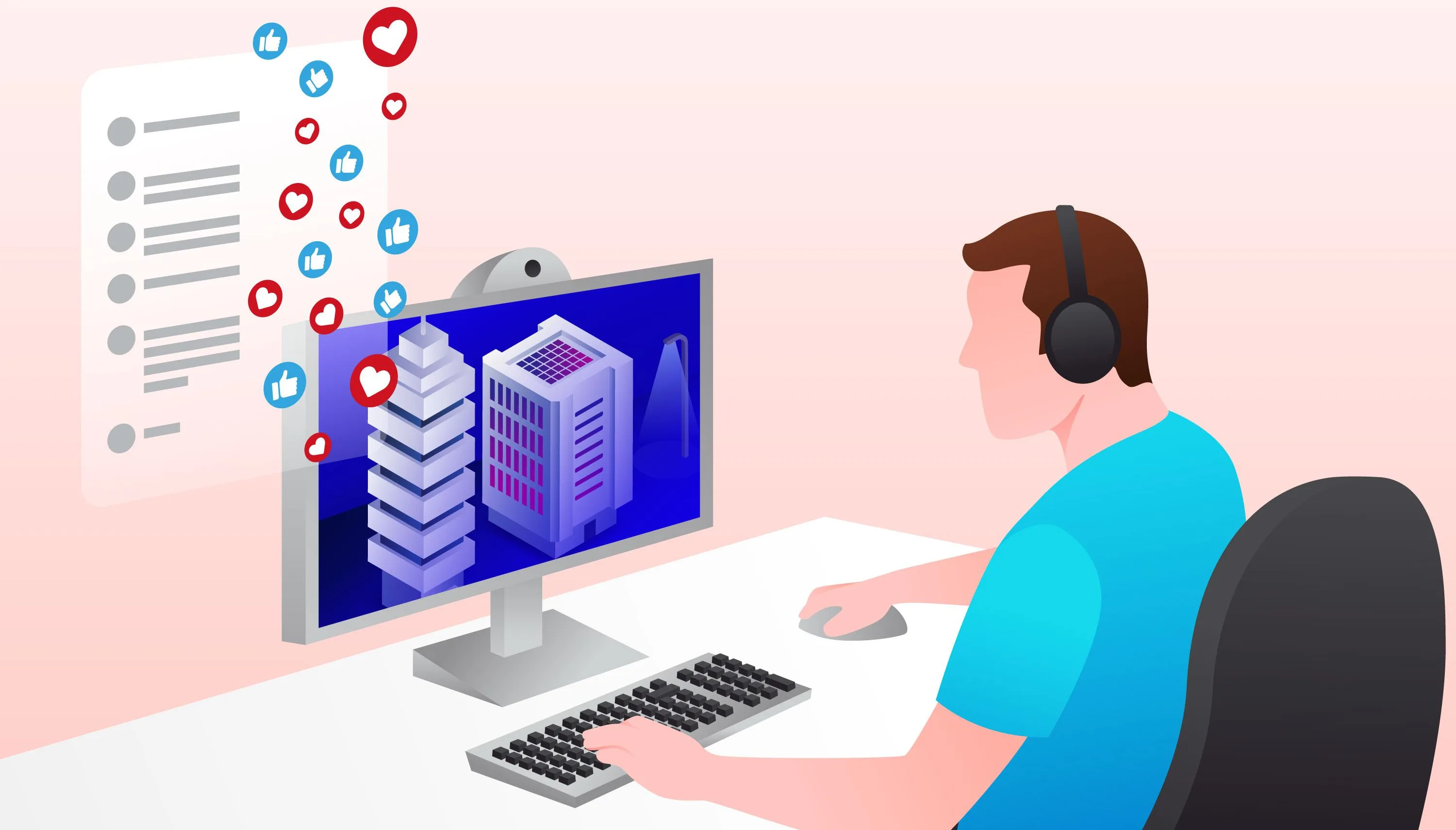 A visual representation of the benefits of remote desktop software for Dover, DE residents, such as work-life balance, disaster preparedness, cost savings, and educational opportunities_celestialinfotech.com